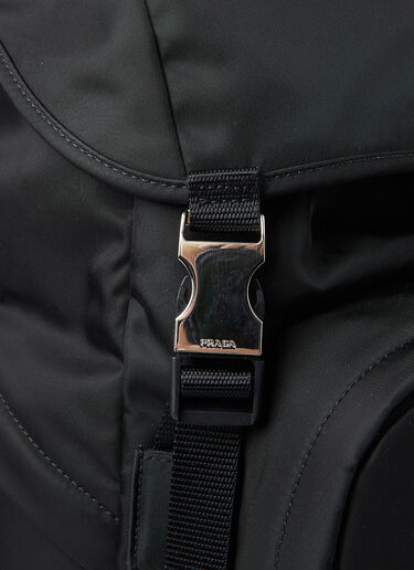 Prada Re-Nylon Backpack Black pra0148020