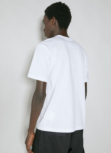 Comme des Garçons Homme Logo Print T-Shirt White cdh0154004