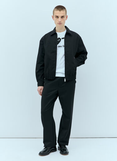 Comme Des Garçons PLAY 徽标印花 T 恤  白色 cpl0355008