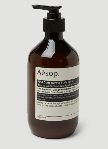 Aesop Rind Concentrate Body Balm Brown sop0349025