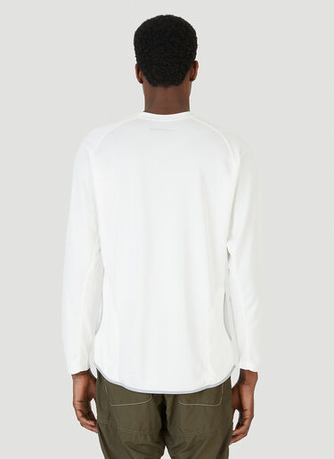 And Wander Power Dry® Long Sleeve T-Shirt White anw0146023