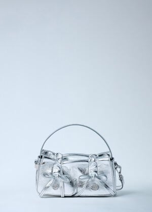 Acne Studios Micro Multipocket Handbag Silver acn0262003