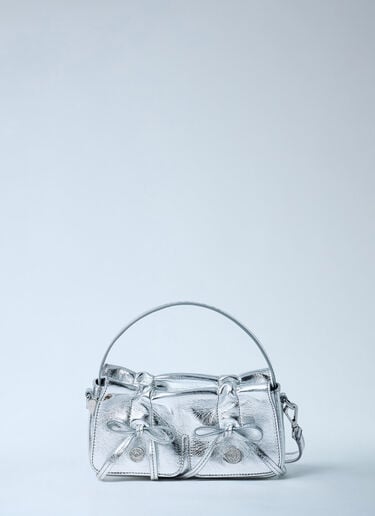 袖珍多口袋手提包 Acne Studios 袖珍多口袋手提包 银色 acn0262003