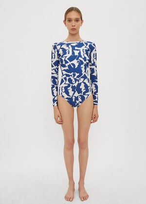 La Double J Donne Surf Swimsuit Blue ldj0234015