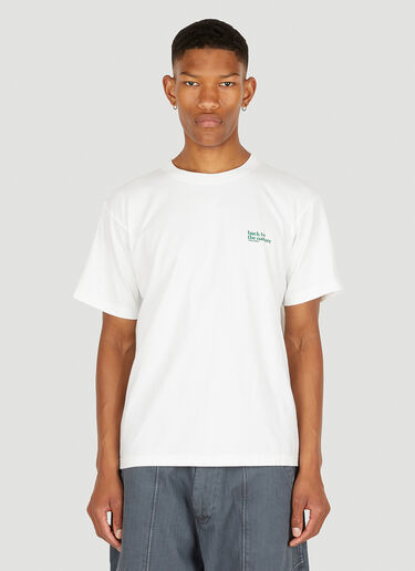 Liberaiders Bonfire T-Shirt White lib0148010
