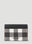 Gucci Check Motif Cardholder Black guc0137068