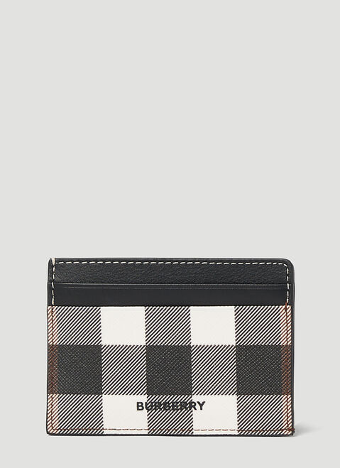 District Vision Check Motif Cardholder Yellow dtv0144015