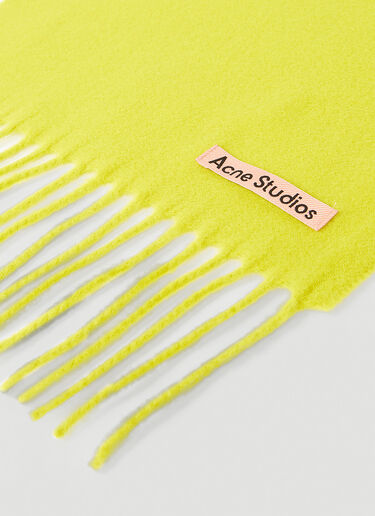 Narrow Scarf Acne Studios Narrow Scarf Yellow acn0253050