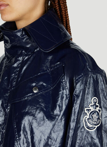 1 Moncler JW Anderson Lochnagar Jacket Navy mjw0352004