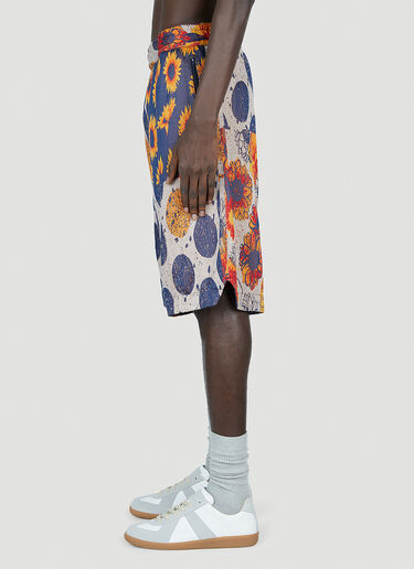 Engineered Garments BB Shorts Blue egg0152010