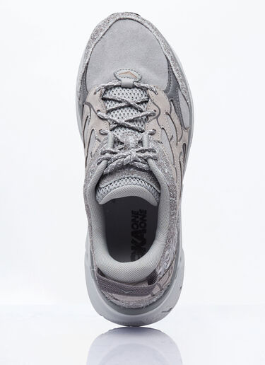 HOKA Suede Clifton L Sneakers Grey hok0158002