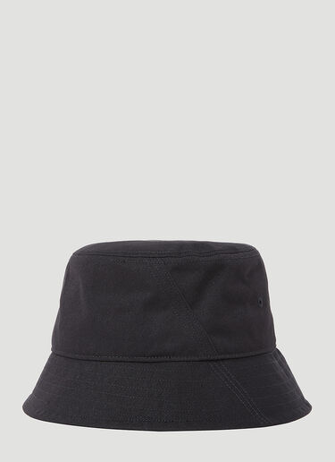 Logo Embroidery Bucket Hat Y-3 Logo Embroidery Bucket Hat Black yyy0354023