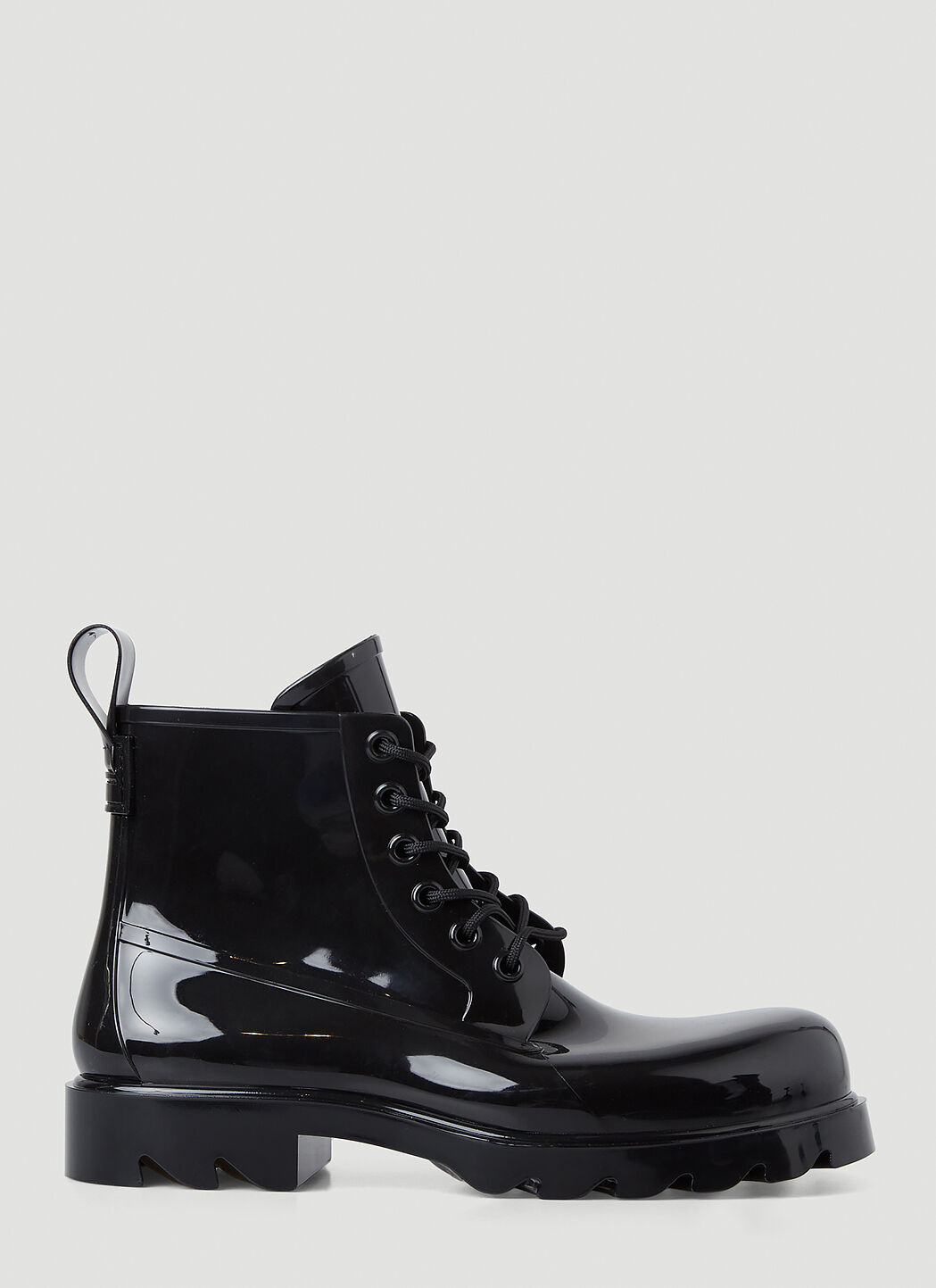 Bottega veneta lace up boots top