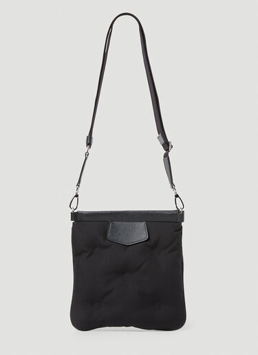 Maison Margiela Glam Slam Sport Flat Pocket Crossbody Bag Black mla0153041