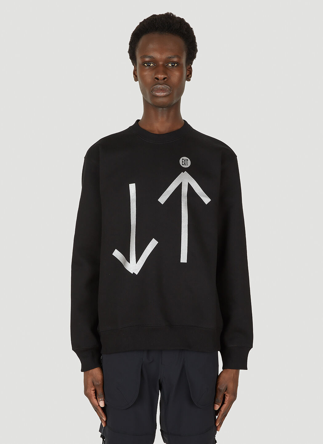 Carhartt wip crewneck 2025 black