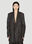 Jil Sander 아그네스 슬라우치 블레이저 핑크 jil0251001