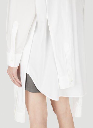 Six Sleeve Shirt MM6 Maison Margiela Six Sleeve Shirt White mmm0248004