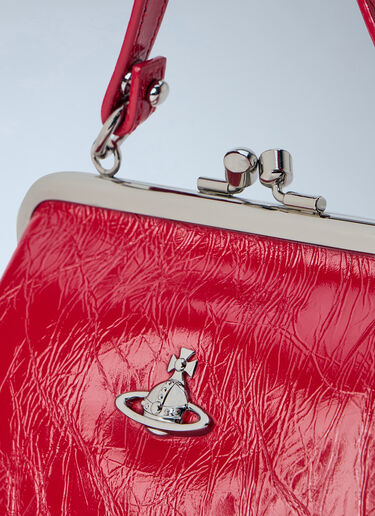 LN-CC® - Vivienne Westwood: Granny Frame Purse - Red Vivienne Westwood Granny Frame Purse Red vvw0266022