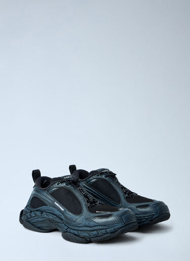 LN-CC® - Balenciaga: Triple S.2 Sneakers - Black Balenciaga Triple S.2 Sneakers Black bal0264028