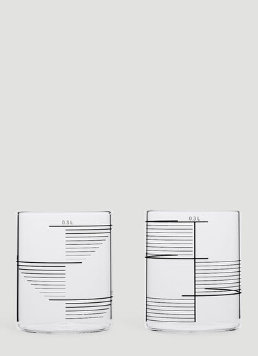 Tre Product Set-of-Four Measuring Beakers White wps0639611