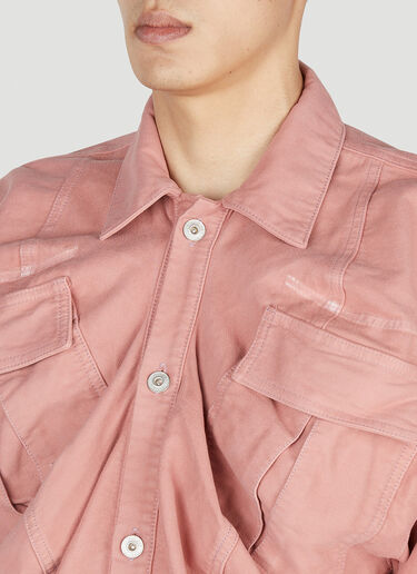 Cargo Shirt Y/Project Cargo Shirt Pink ypr0152008