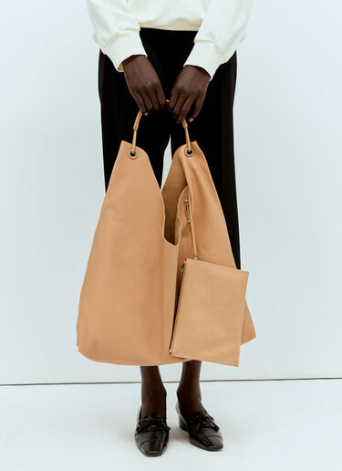 The Row Bindle 3 Shoulder Bag Beige row0256038