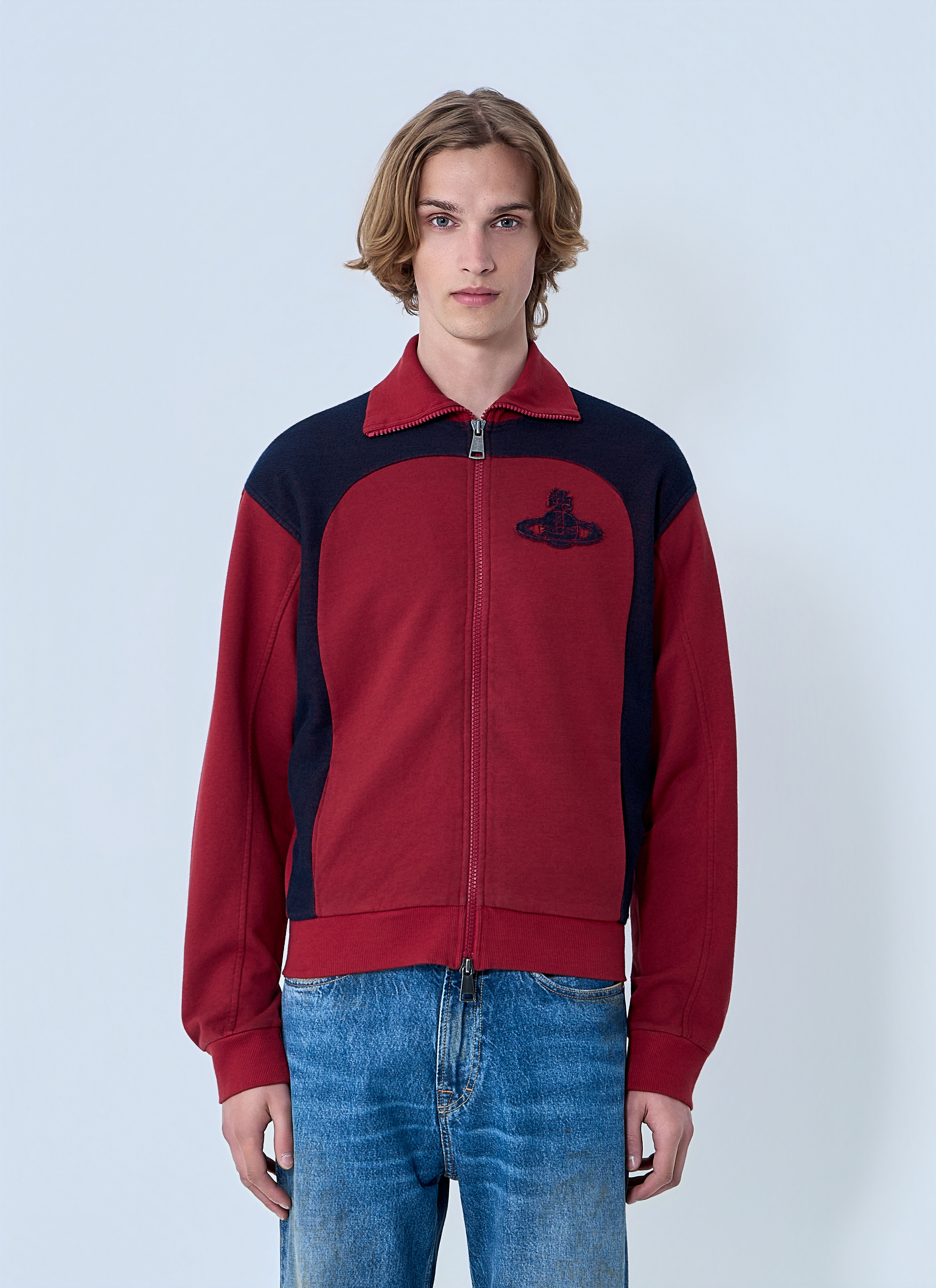 Vivienne Westwood Men's' Alien Track Jacket in Red | LN-CC®
