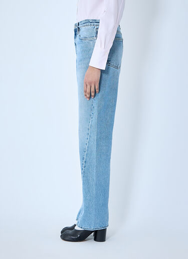 TOTEME Twisted Seam Jeans Blue tot0260004