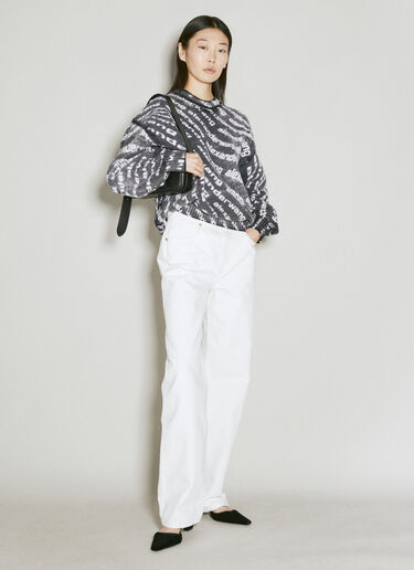 Alexander Wang EZ 데님 진  화이트 awg0255033