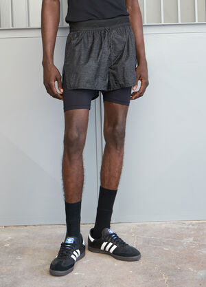 Entire Studios Two Layer Shorts Grey ent0158017