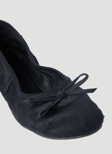 Balenciaga Leopold Ballerina Shoes Black bal0152066