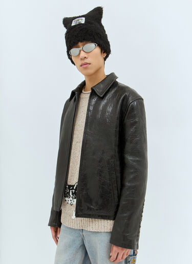 Acne Studios Metal Frame Charm Sunglasses Silver cns0358001