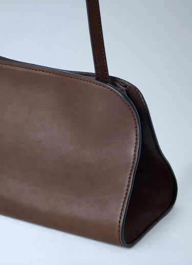 Peggy Shoulder Bag The Row Peggy Shoulder Bag Brown row0263031