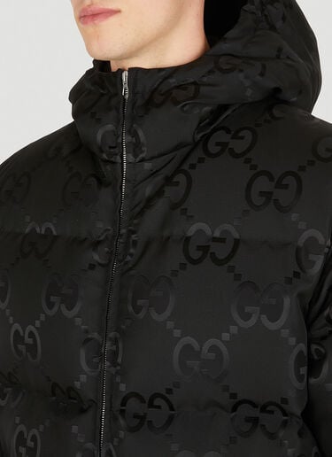 Jumbo GG 羽绒夹克 Gucci Jumbo GG 羽绒夹克 黑 guc0150076