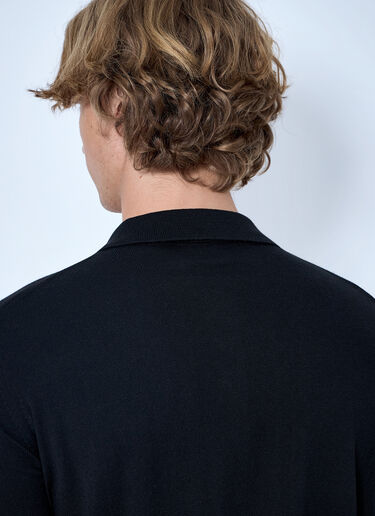 Vivienne Westwood Mark Polo Shirt Black vvw0165011
