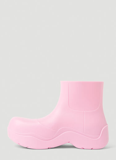 Bottega Veneta Puddle Boots Pink bov0253061