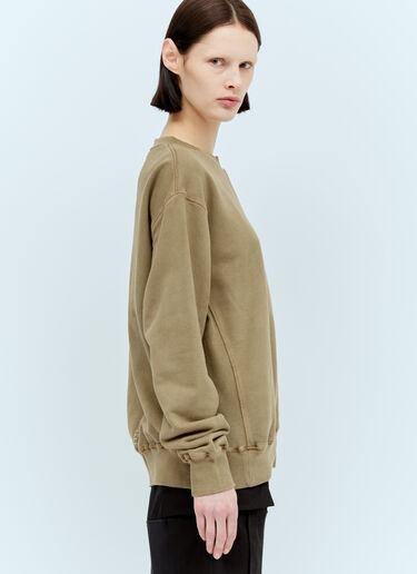 Space Available Artisan Sweatshirt Khaki spa0356011