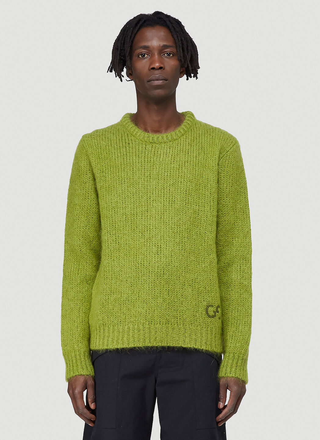 Gucci top sweater green
