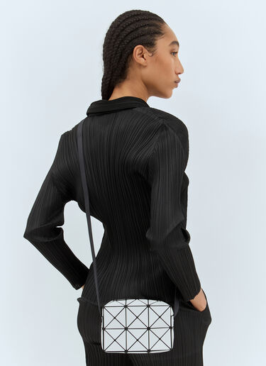 Bao Bao Issey Miyake 큐보이드 숄더백 그레이 bao0259003