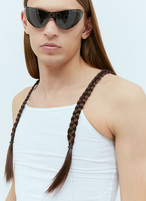 Praying Hair Tank Top Black pry0354003