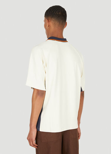 Lack of Guidance Abdullah Polo Shirt White log0148001