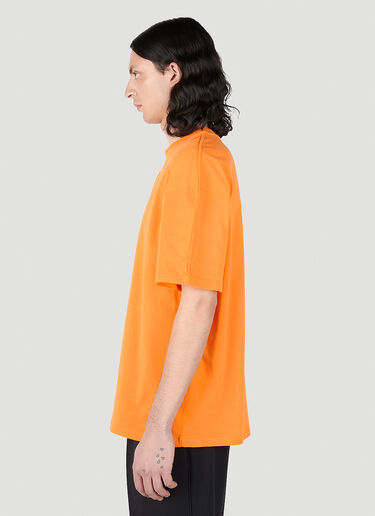 VTMNTS Rubber Patch T-Shirt Orange vtm0351009