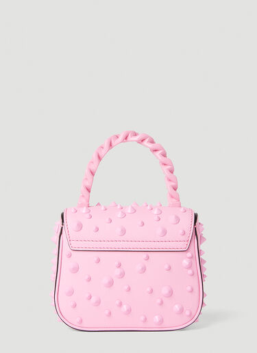 Versace La Medusa Spike Mini Shoulder Bag Pink vrs0251034