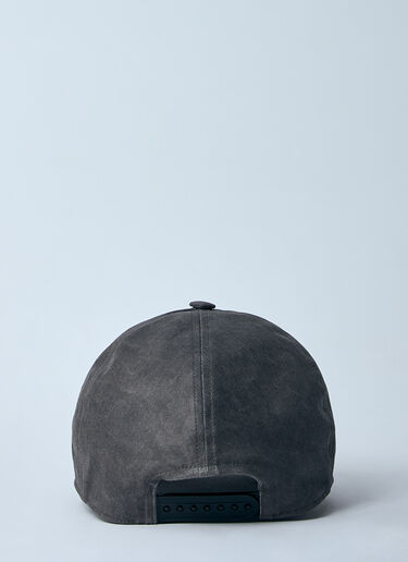 Rick Owens DRKSHDW 徽标图案棒球帽 灰色 drk0160029