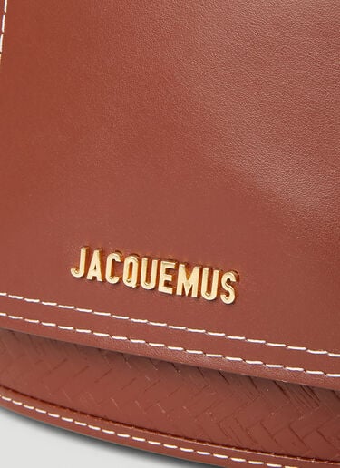 Jacquemus Le Petit Panier Shoulder Bag Brown jac0251085