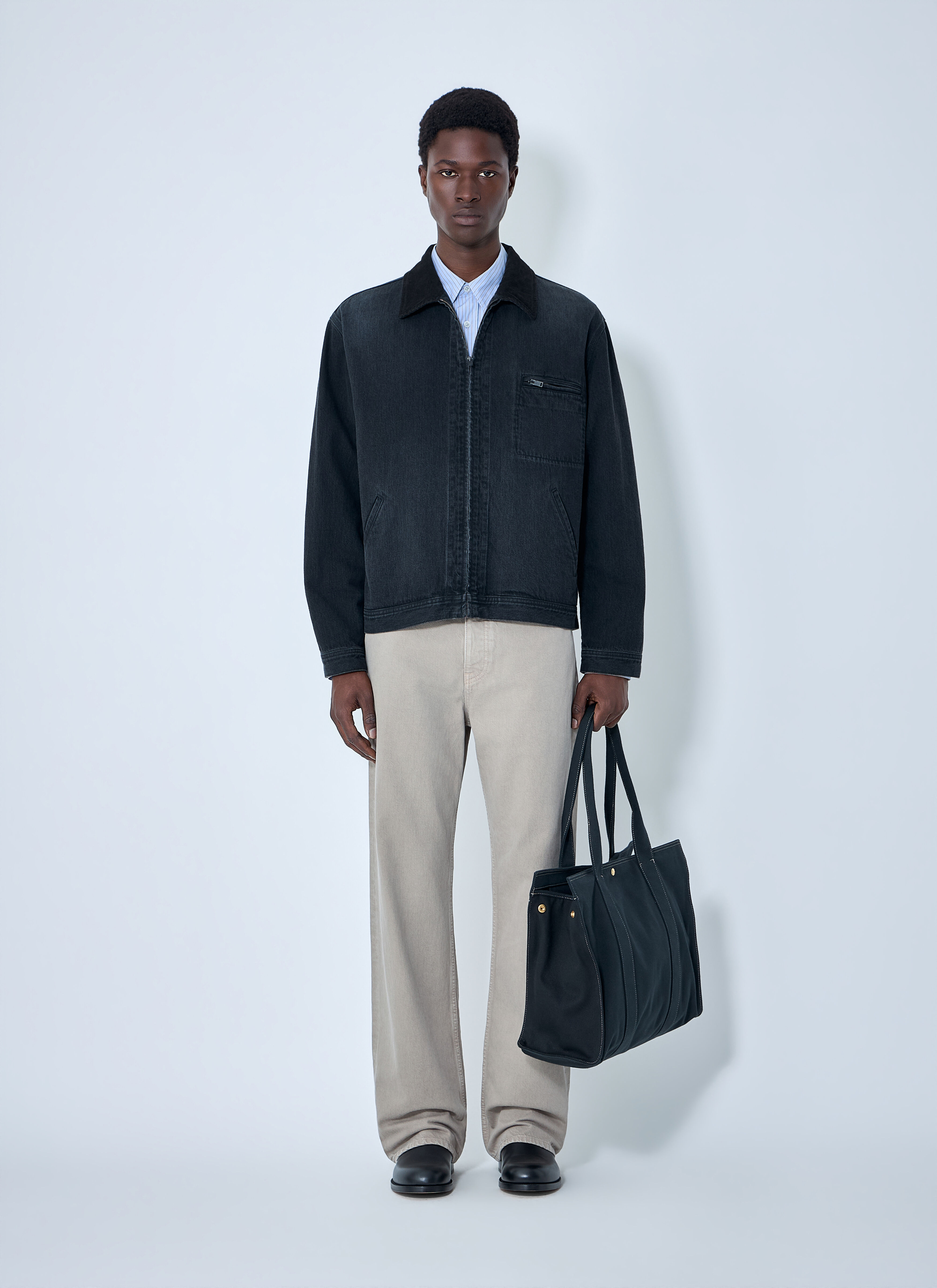 The Row Men's' Tarquin Jacket in Black | LN-CC®
