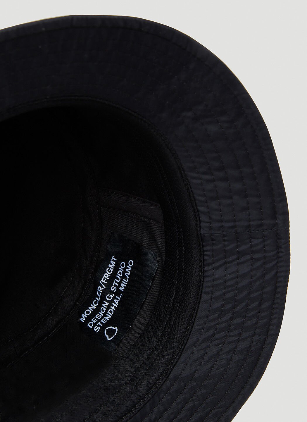 7 Moncler Fragment レディース ロゴ バケットハット の