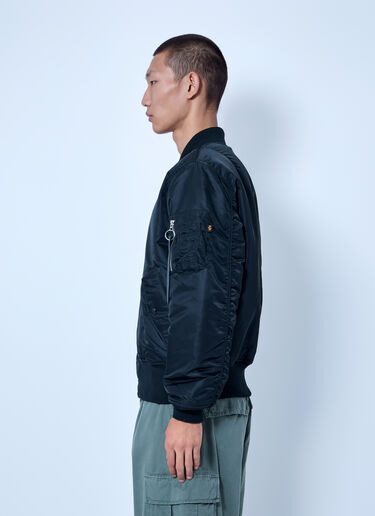 LN-CC® - Alpha Industries: MA-1 Heritage Bomber Jacket - Black Alpha Industries MA-1 Heritage Bomber Jacket Black alp0366001