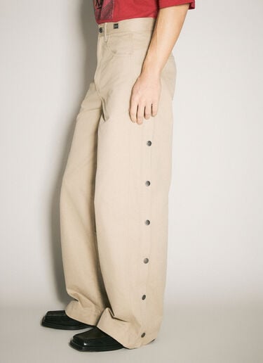 Martine Rose Sports Chino Pants Beige mtr0358005