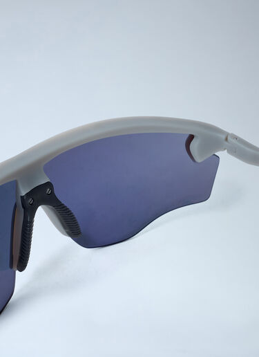 Junya Racer Sunglasses District Vision Junya Racer Sunglasses Silver dtv0362003